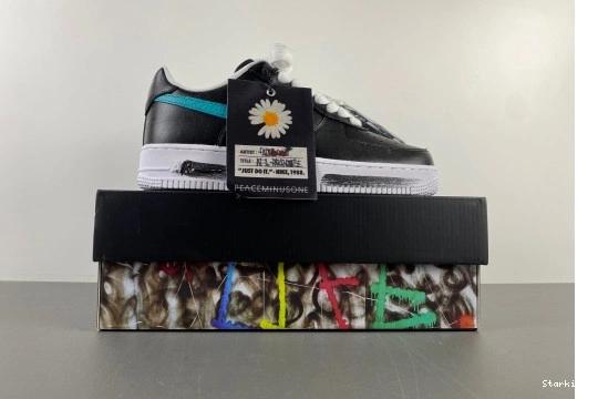 Peaceminusone Force Nike G-Dragon Para-Noise Low 1 Air 3.0 1107